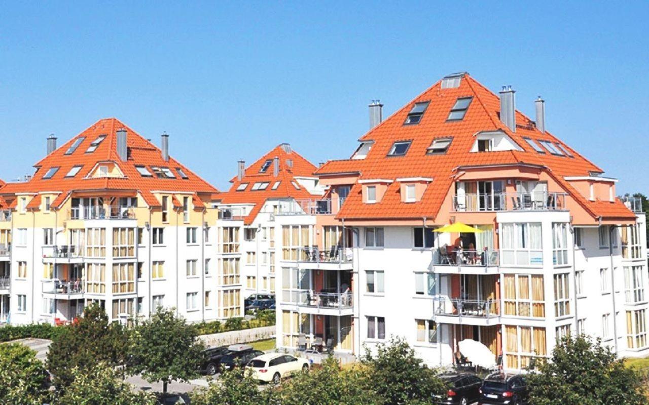 Strandpark Großenbrode, Haus Meerblick, Wohnung 7 Exterior foto
